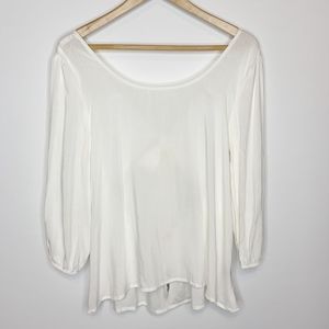 L.A. Hearts White Blouse